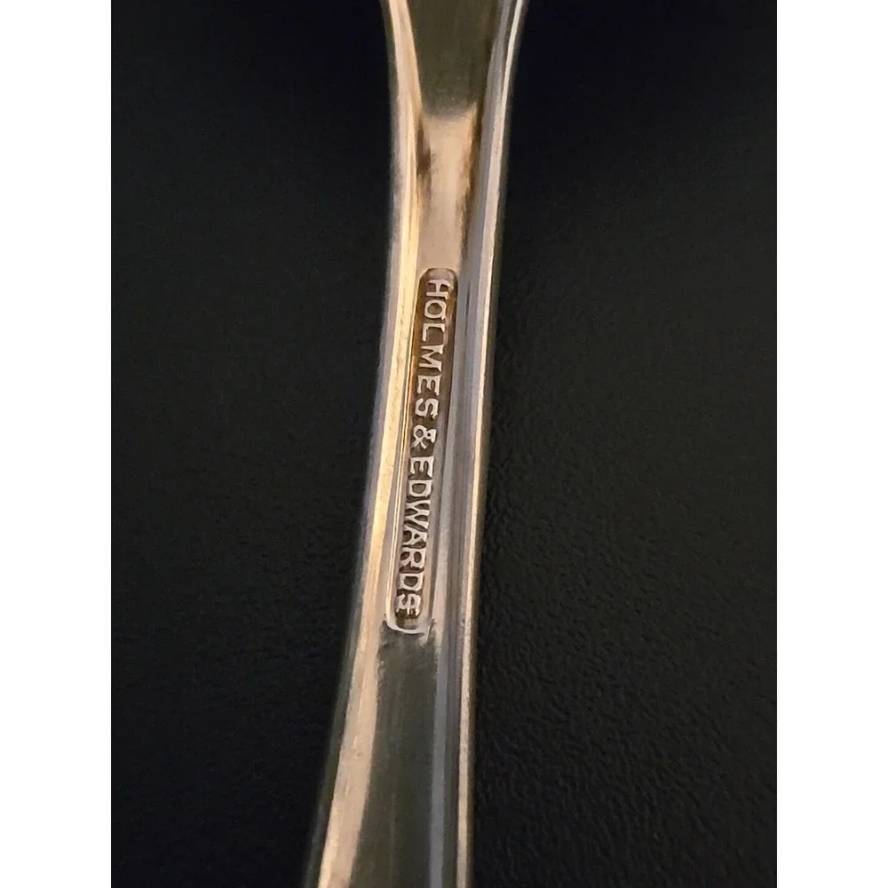 Holmes & Edwards Silverplate  WOODSONG ‎ BUFFET SERVING SET 9 1/4